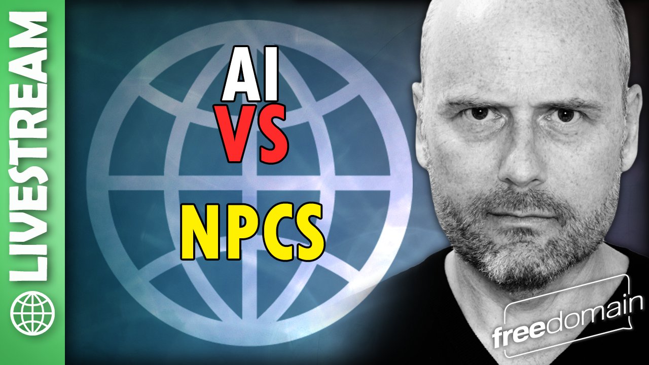 5853 AI VS NPCs - podcast episode cover