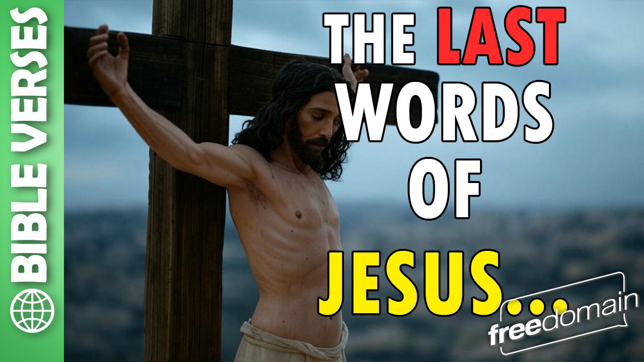 5861 The Last Words of JESUS! Bible Verses - podcast episode cover