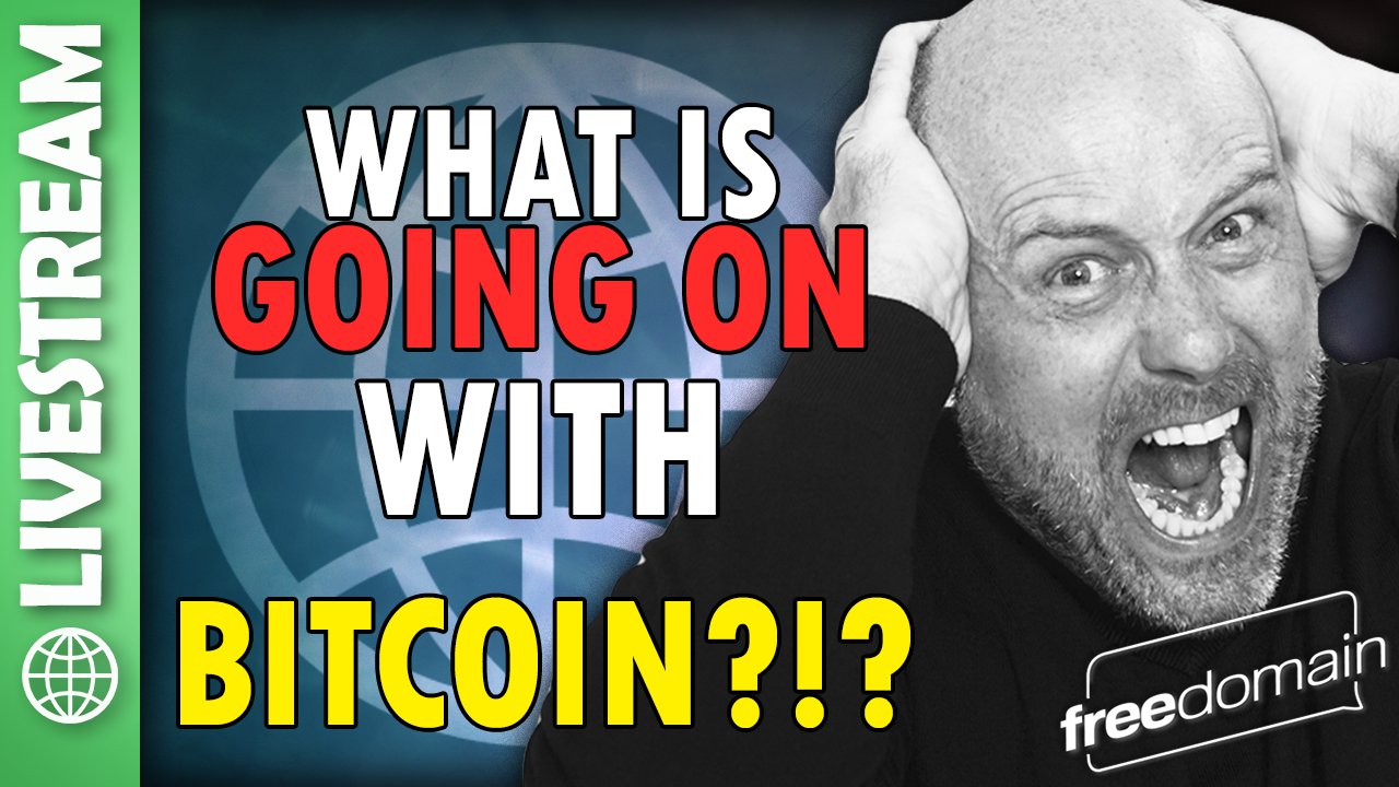 5866 What is Going on with BITCOIN?!? - podcast episode cover