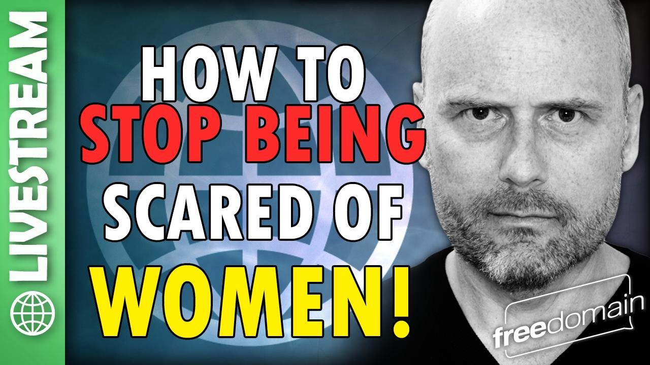 5868 How to STOP Being Scared of WOMEN! - podcast episode cover