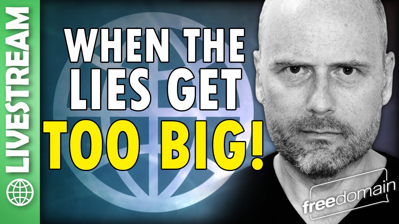 5925 WHEN THE LIES GET TOO BIG!
