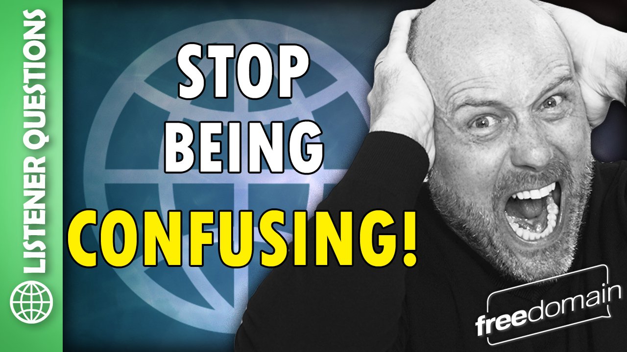 5929 STOP BEING CONFUSING!
