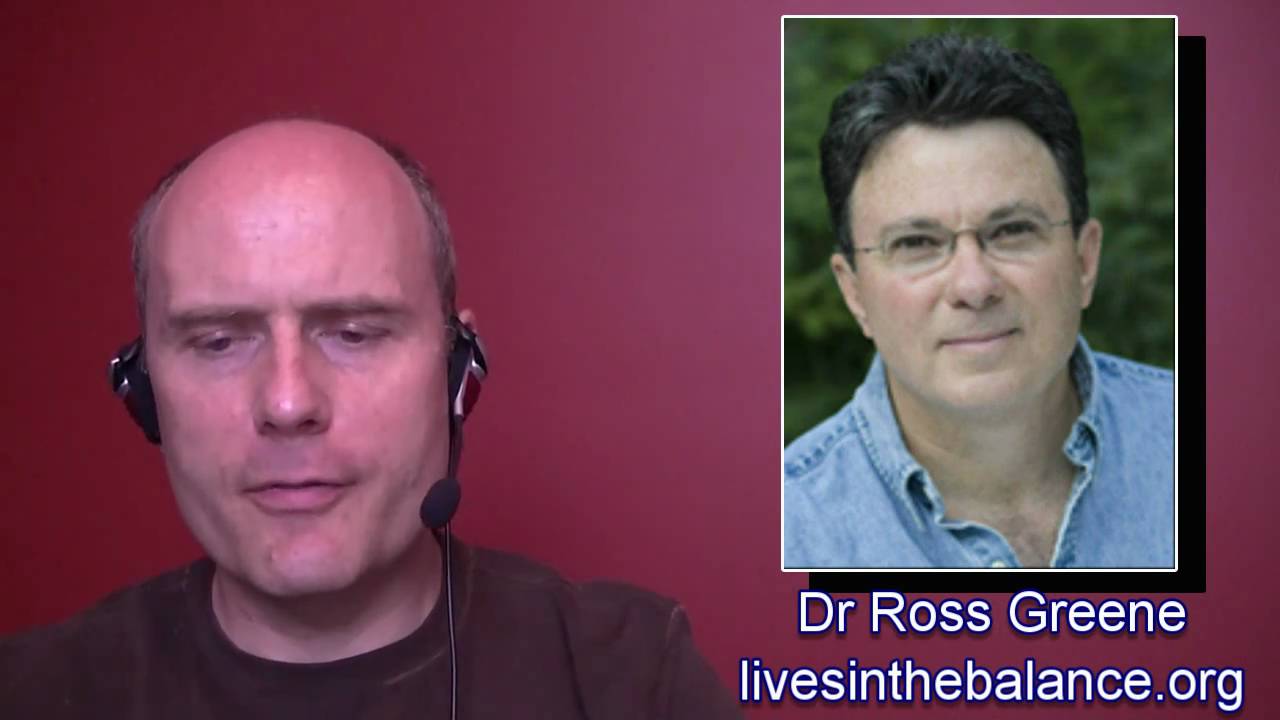 1756 Collaborative Problem Solving with Kids - Dr. Ross Greene Interviewed