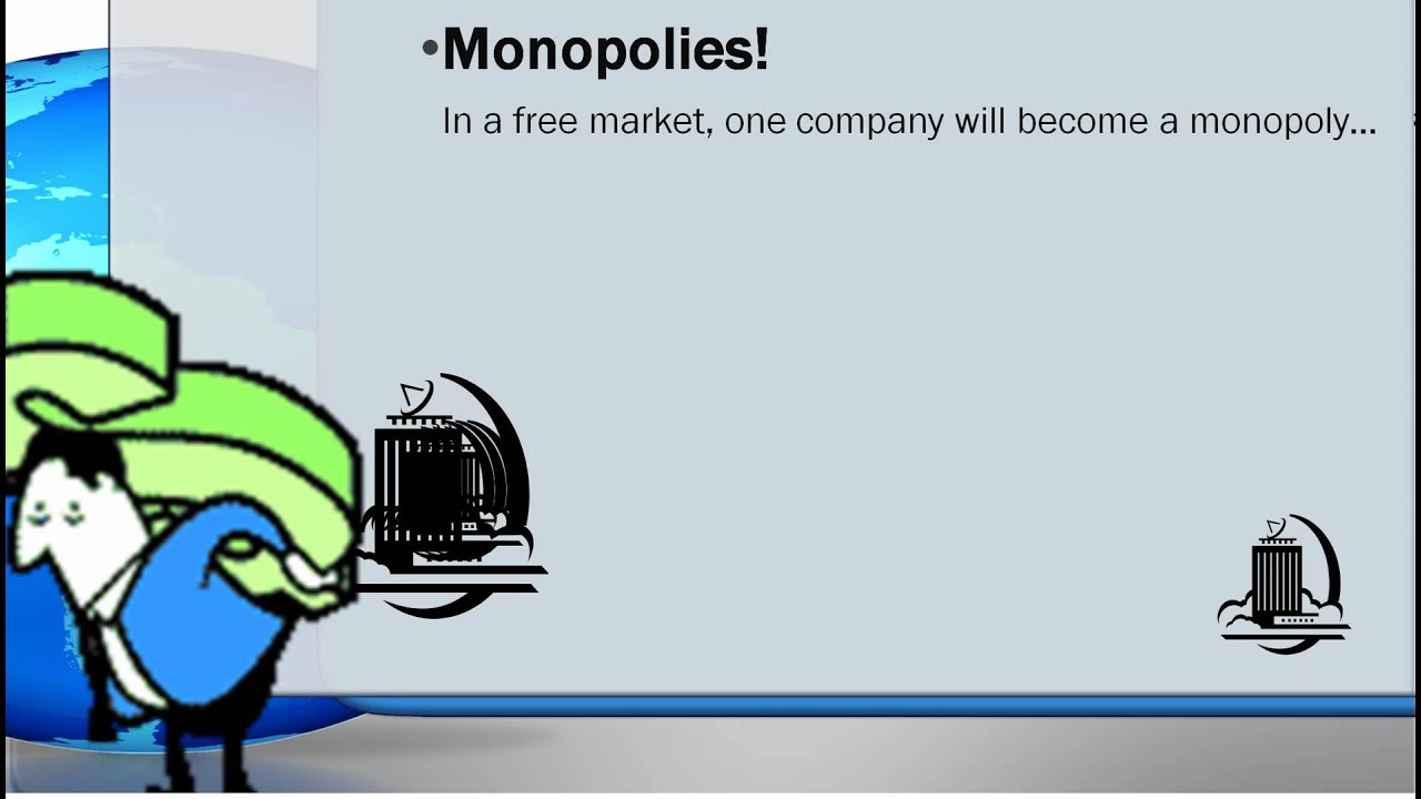 1852 Free Market Myths Debunked