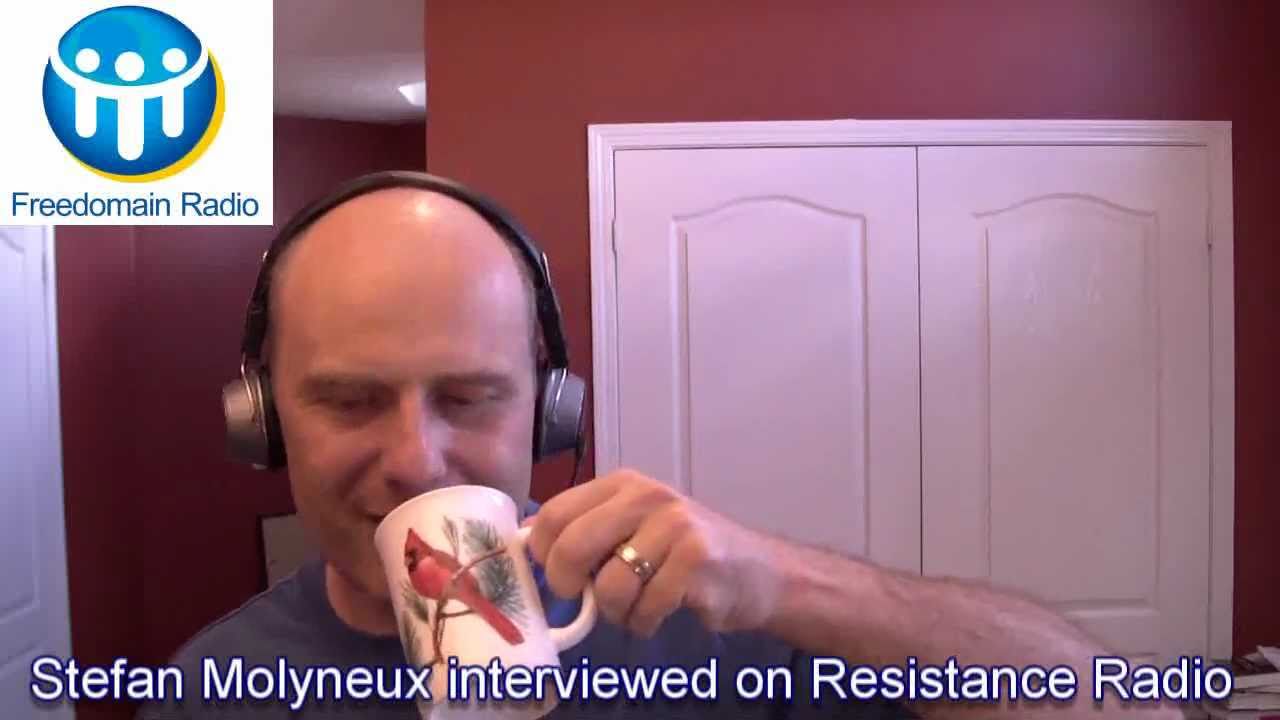 1912 Freedom 101 - Stefan Molyneux of Freedomain Radio Interviewed on Resistance Radio