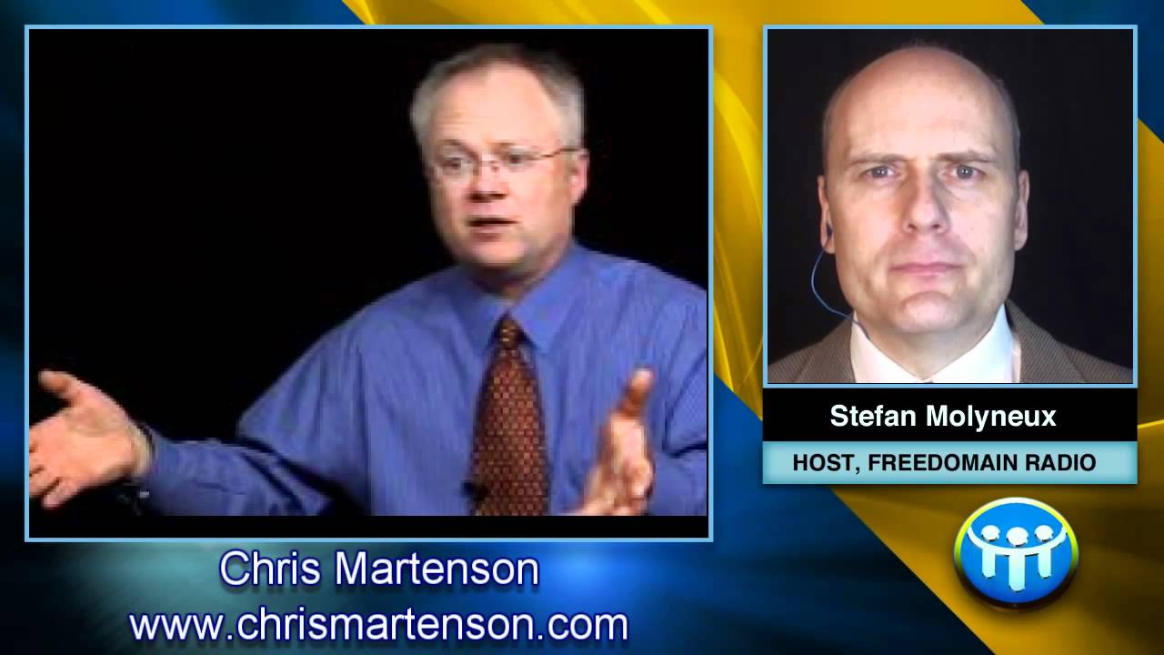 2094 Hoarding Gold, Food and Friendship - Chris Martenson on Freedomain Radio