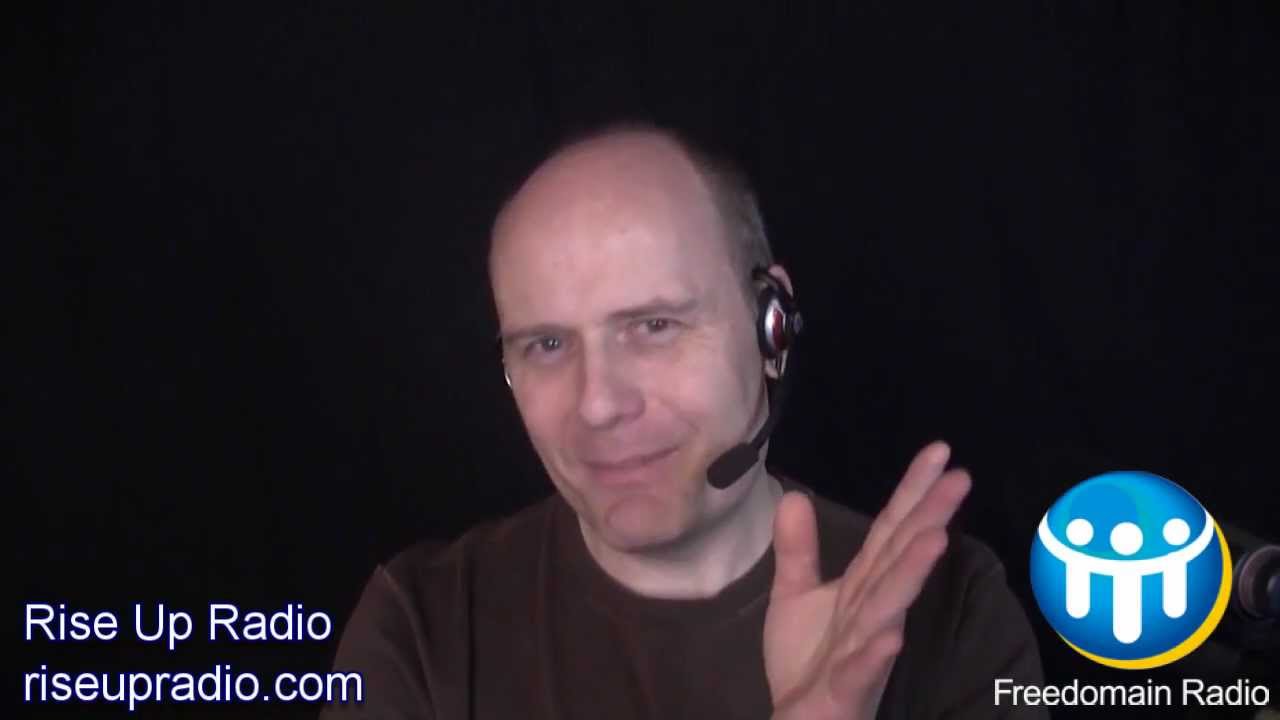 2098 How to Become Free - Stefan Molyneux of Freedomain Radio interviewed by John Bush