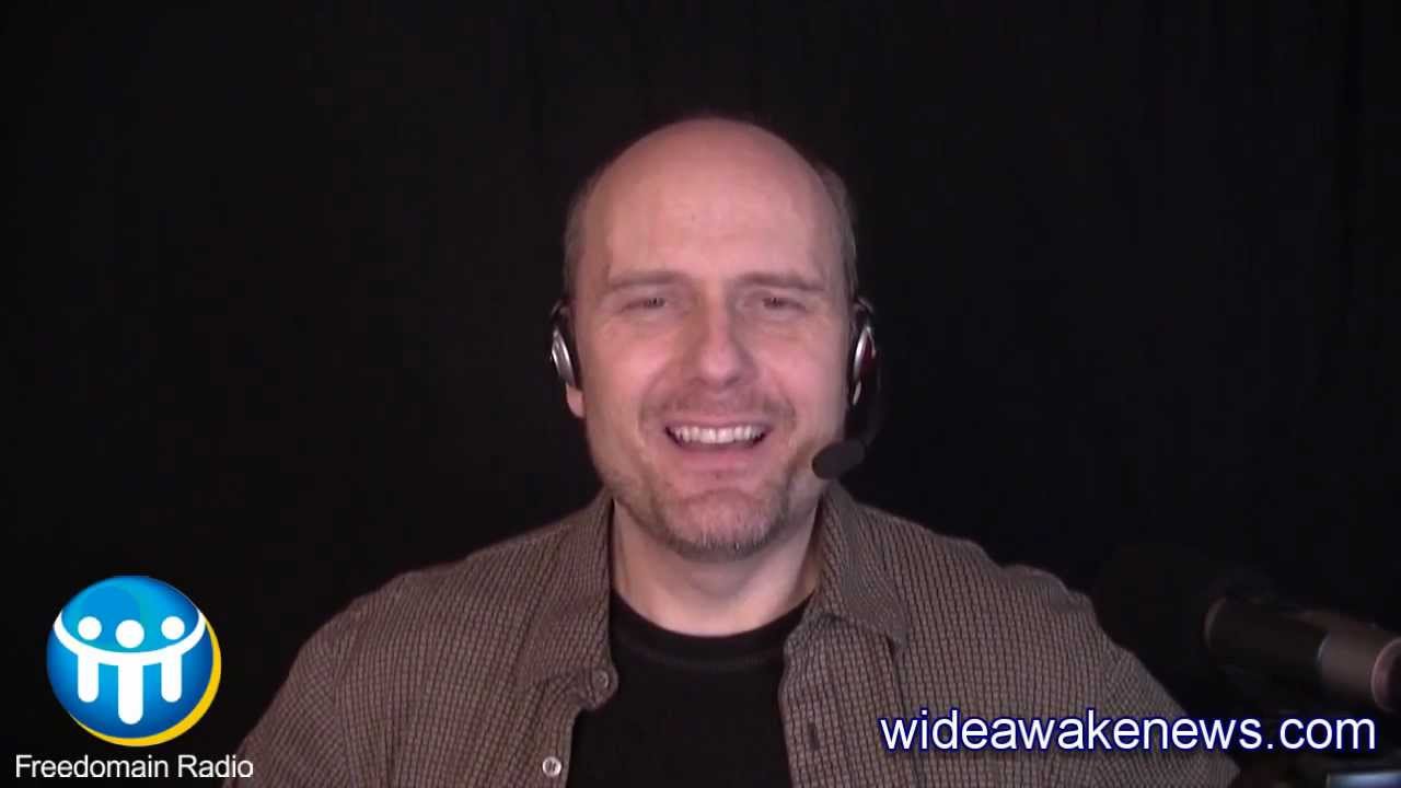 2101 The Gun in the Room - Stefan Molyneux Interviewed on Wide Awake News