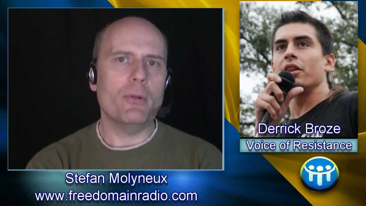 2112 Whatever the Question, Freedom Is the Answer! Stefan Molyneux of Freedomain Radio Interviewed
