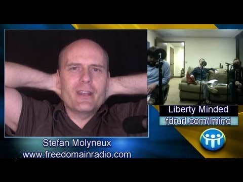 2119 Galt's Gulch has No Government! - Stefan Molyneux of Freedomain Radio Interviewed