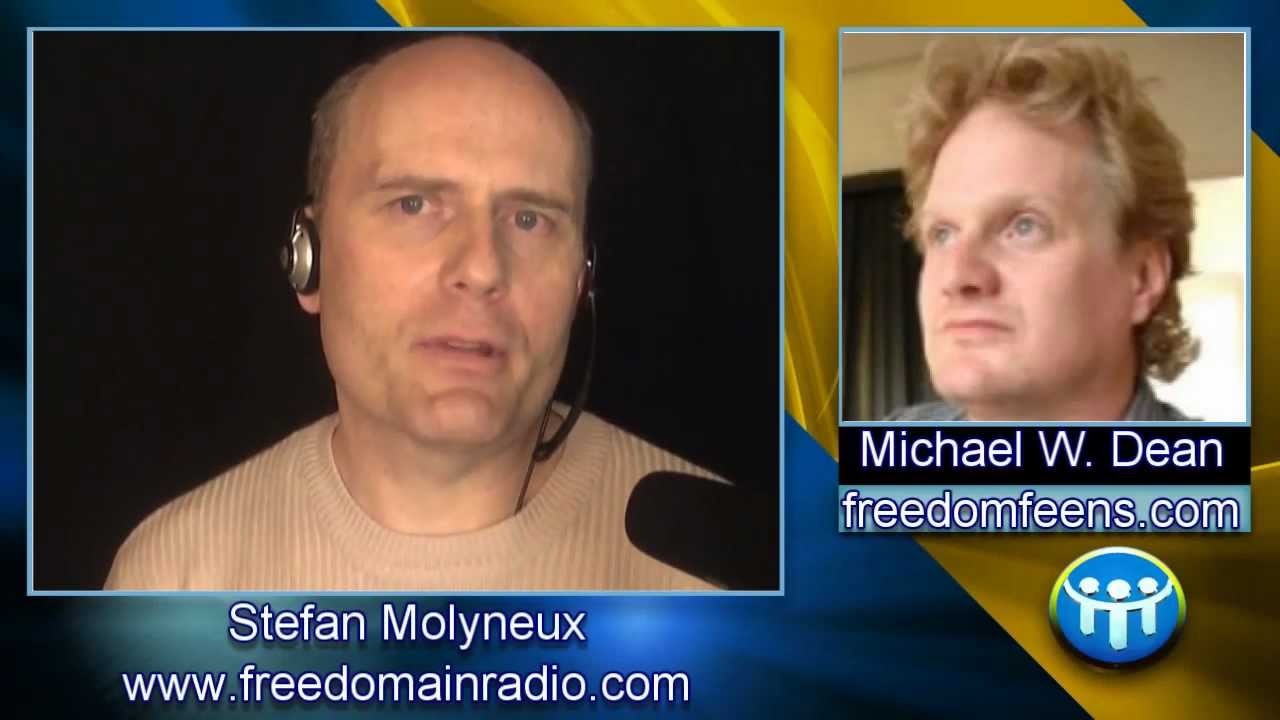 2123 The Bondage of History - Stefan Molyneux of Freedomain Radio Interviewed on Freedom Feens episode artwork