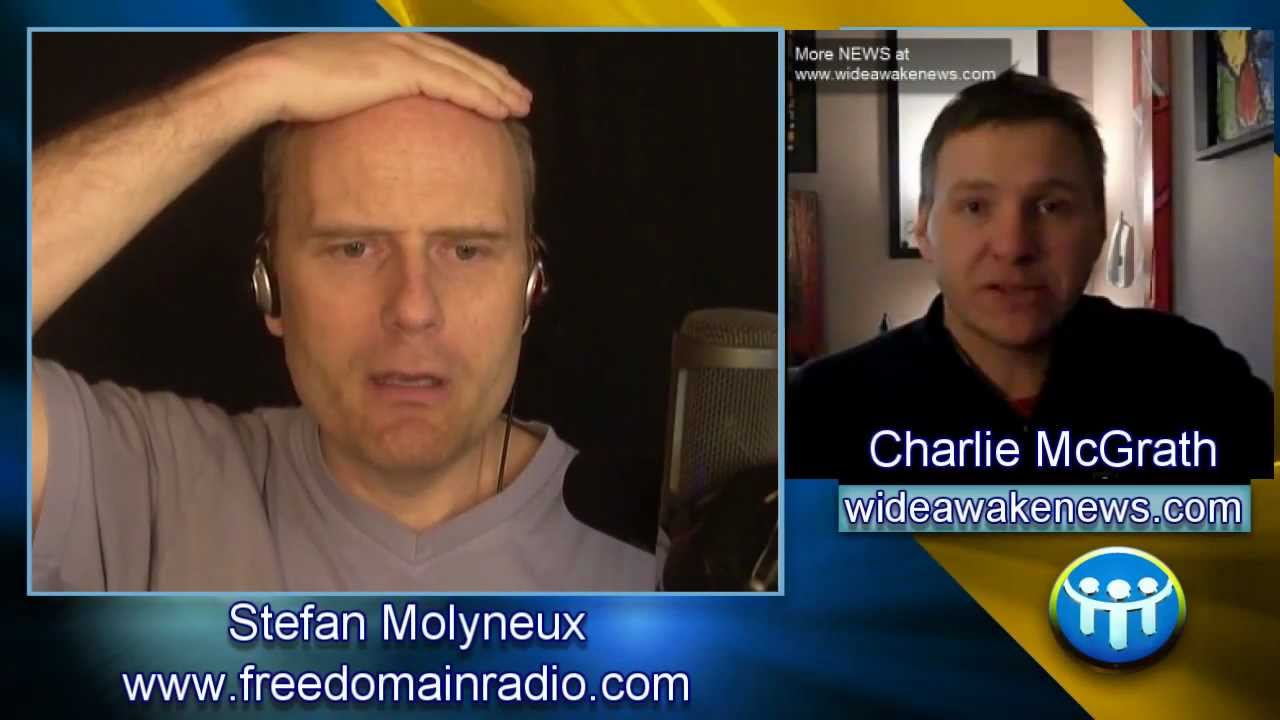 2124 and Thus Cometh the Economic End Times... Stefan Molyneux of Freedomain Radio interviewed episode artwork