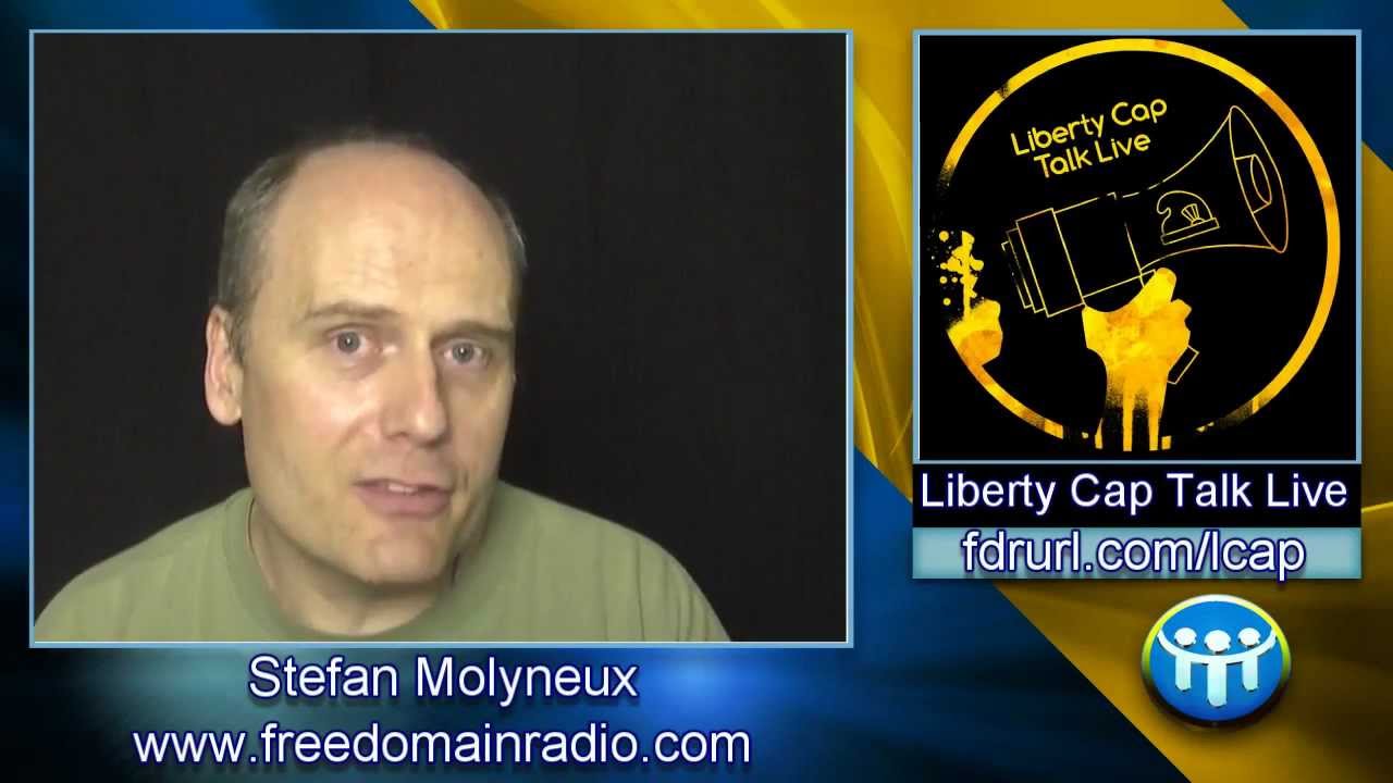 2126 Stefan Molyneux of Freedomain Radio Interviewed on Liberty Cap Talk Live! episode artwork