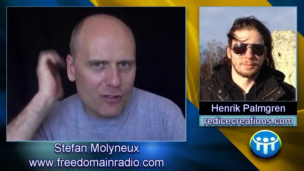 2127 How to Achieve Freedom - Stefan Molyneux of Freedomain Radio interviewed on Red Ice Radio episode artwork