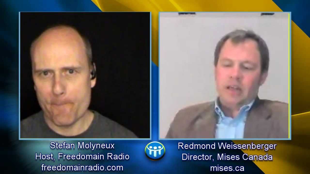 2138 The Students Are Revolting! Stefan Molyneux of Freedomain Radio talks to Mises Canada episode artwork