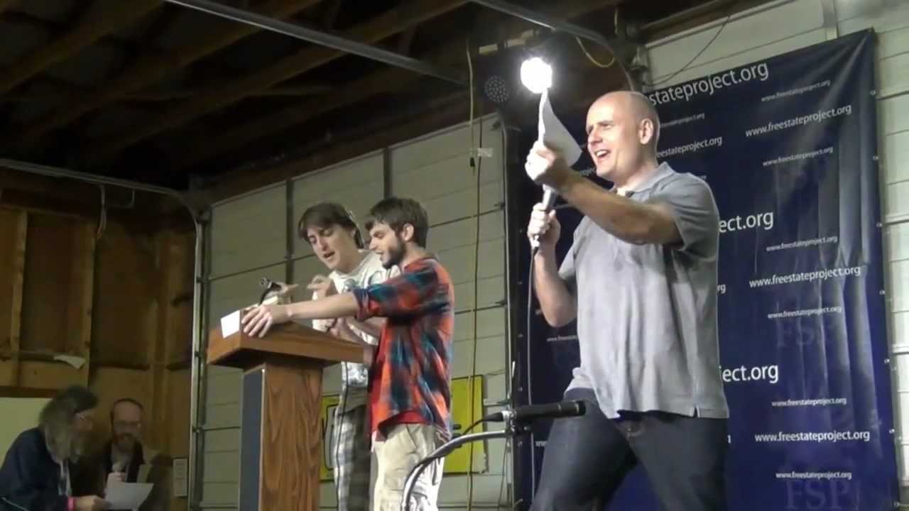 2192 Bohemian Anarchy with Stefan Molyneux (Porcfest 2012) episode artwork