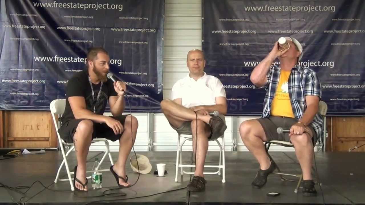 2193 Atheism and Anarchy: Stefan Molyneux, Adam Kokesh and Ernest Hancock episode artwork
