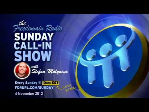 2245 Avoiding Self-Knowledge Will Make You a Robot - Freedomain Radio Sunday Show, 4 November 2012 episode artwork