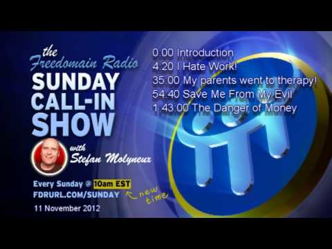 2254 Save Me from My Evil - Freedomain Radio Sunday Philosophy Call in Show, 11 November 2012 episode artwork
