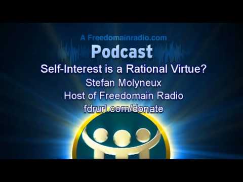 2285 Self Interest as a Rational Virtue? episode artwork