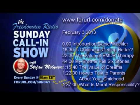 2316 Family, Responsibility and History: Freedomain Radio Sunday Show - Daniel Mackler  episode artwork