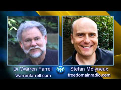 2321 Comeback Young Man, Society Needs You! Dr. Warren Farrell Interviewed on Freedomain Radio episode artwork