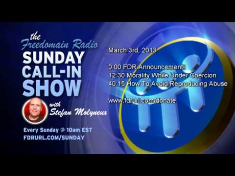 2339 Going Galt. Morality While Under Coercion. Freedomain Radio Sunday Call in Show, 3 March 2013 episode artwork
