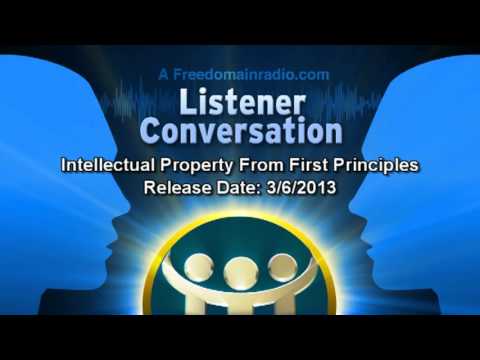 2340 Intellectual Property From First Principles: A Freedomain Radio Listener Conversation  episode artwork