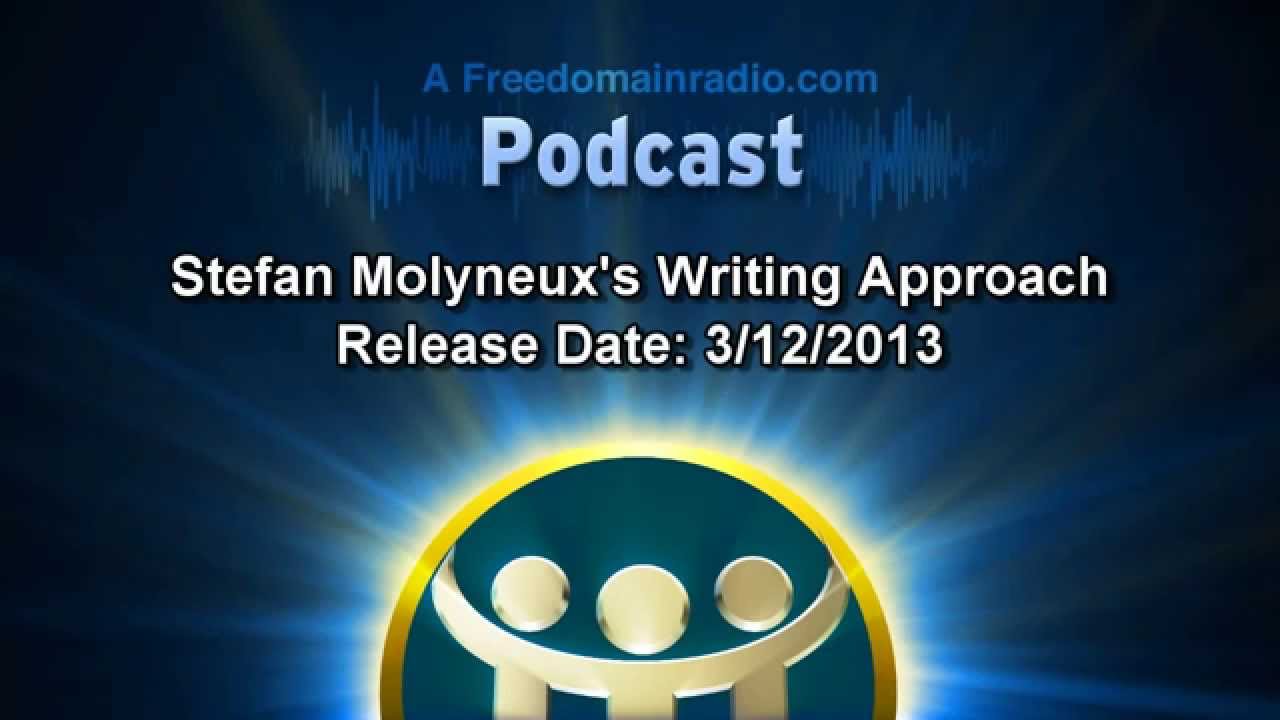 2342 Stefan Molyneux's Writing Approach episode artwork