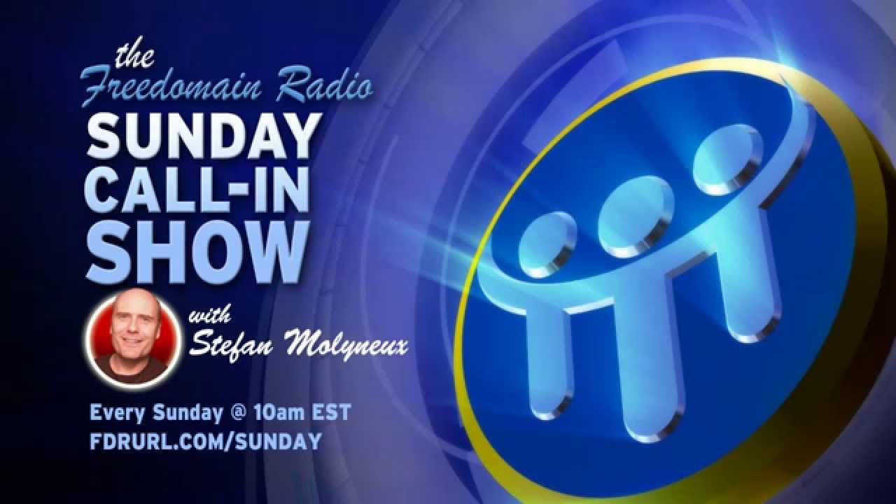 2354 Showing Your Light to the World - Freedomain Radio Sunday Call in Show, 31 March 2013