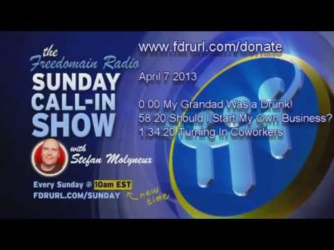 2357 Marriage is Terrifying - Freedomain Radio Call In Show, 7 April 2013  episode artwork