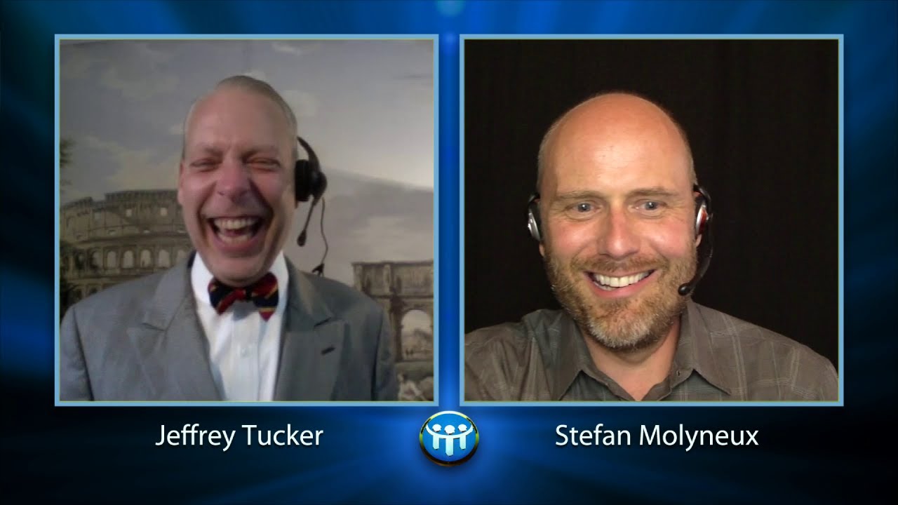 2373 Disease and The Drive to Hide with Stefan Molyneux and Jeffrey Tucker  episode artwork