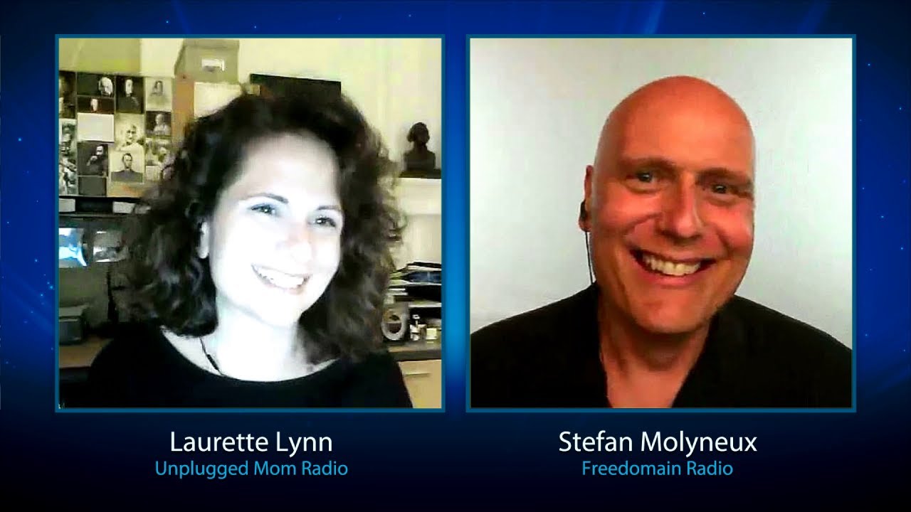 2416 How Cancer Can Make You Well - Stefan Molyneux with Laurette Lynn episode artwork