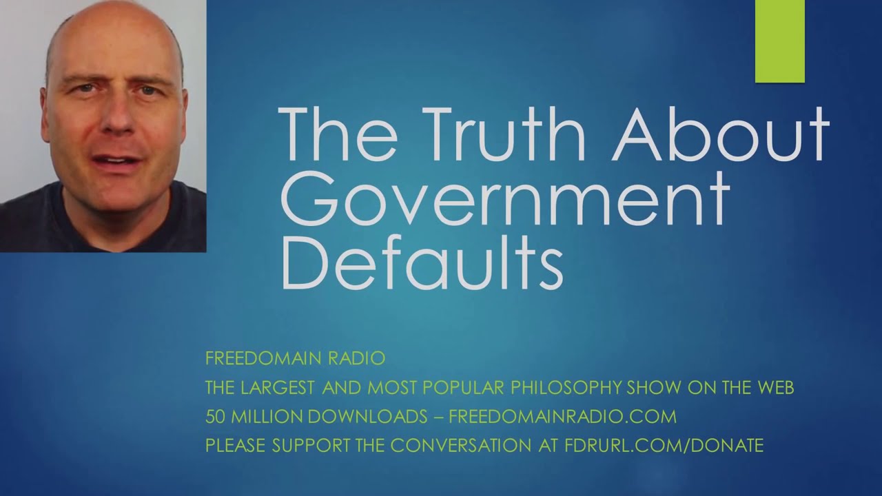 2508 The Truth About the Government Debt Default  episode artwork