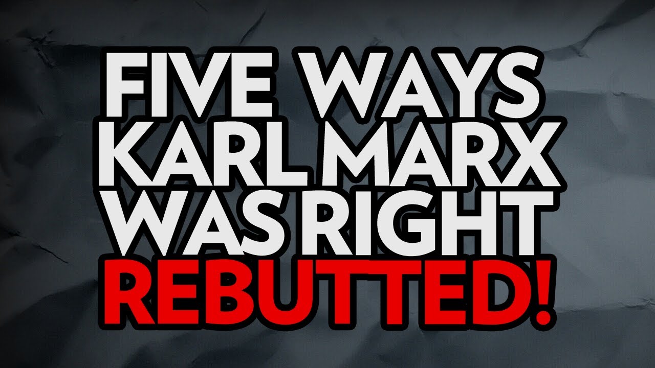 2617 Marx Was Right: Five Ways Karl Marx Predicted 2014 - Rebutted! episode artwork