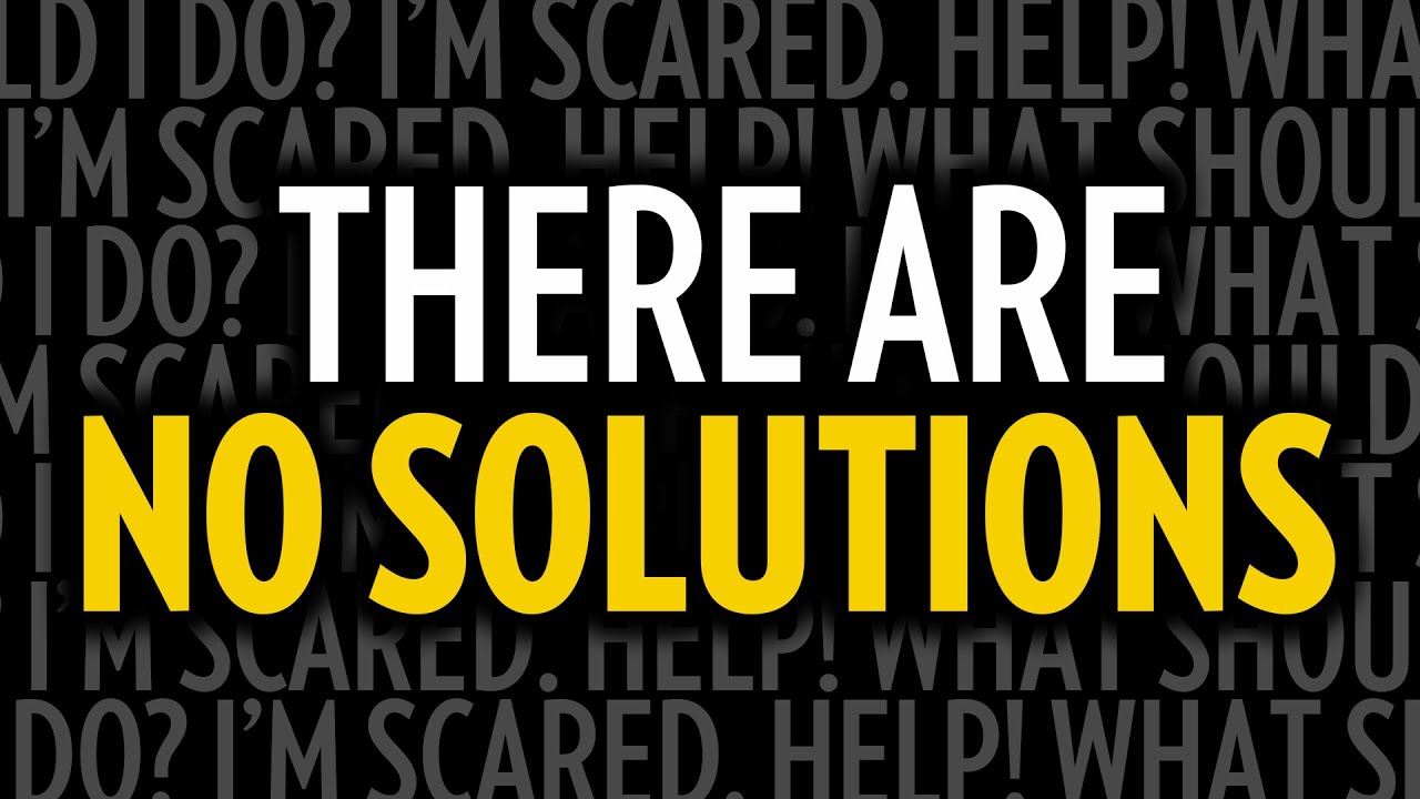 2901 There Are No Solutions episode artwork