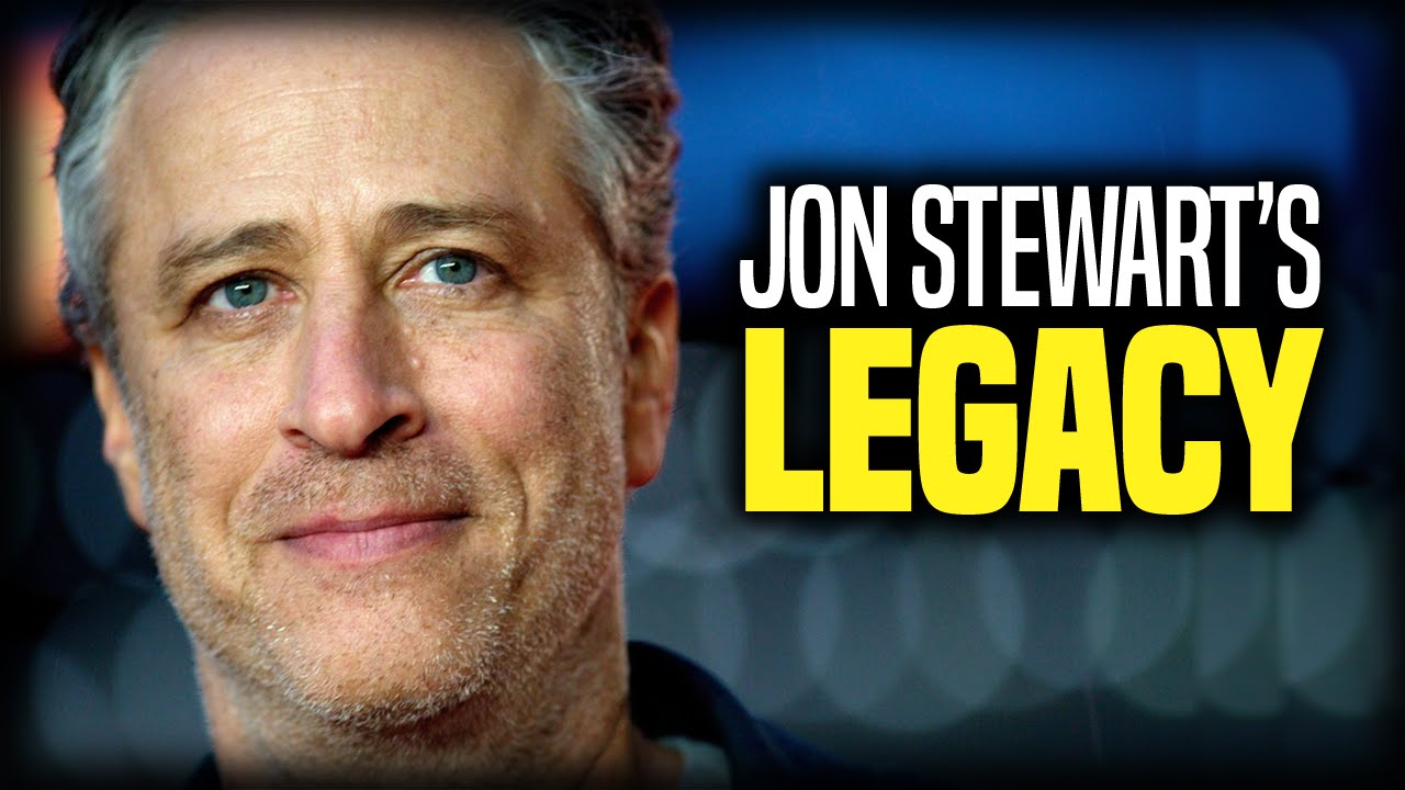 3043 Jon Stewart's Legacy: The Daily Show In Perspective #JonVoyage episode artwork