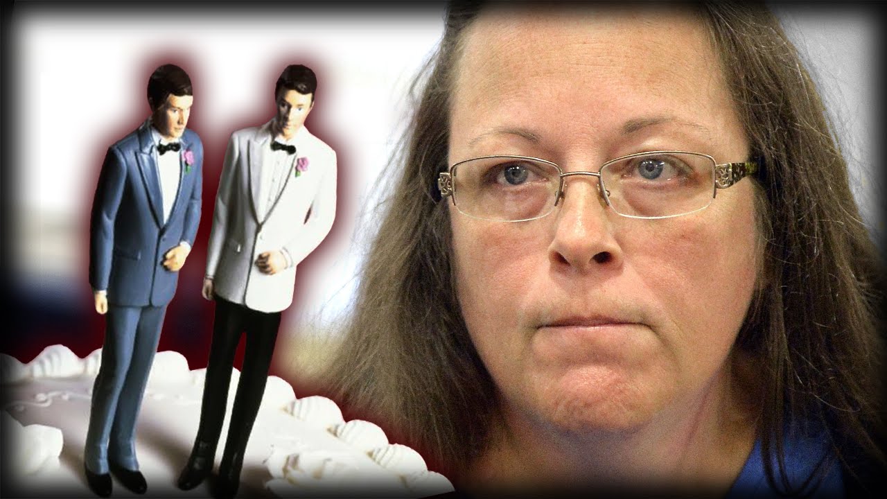 3068 Kim Davis Jailed Over Gay Marriage Licenses | True News episode artwork