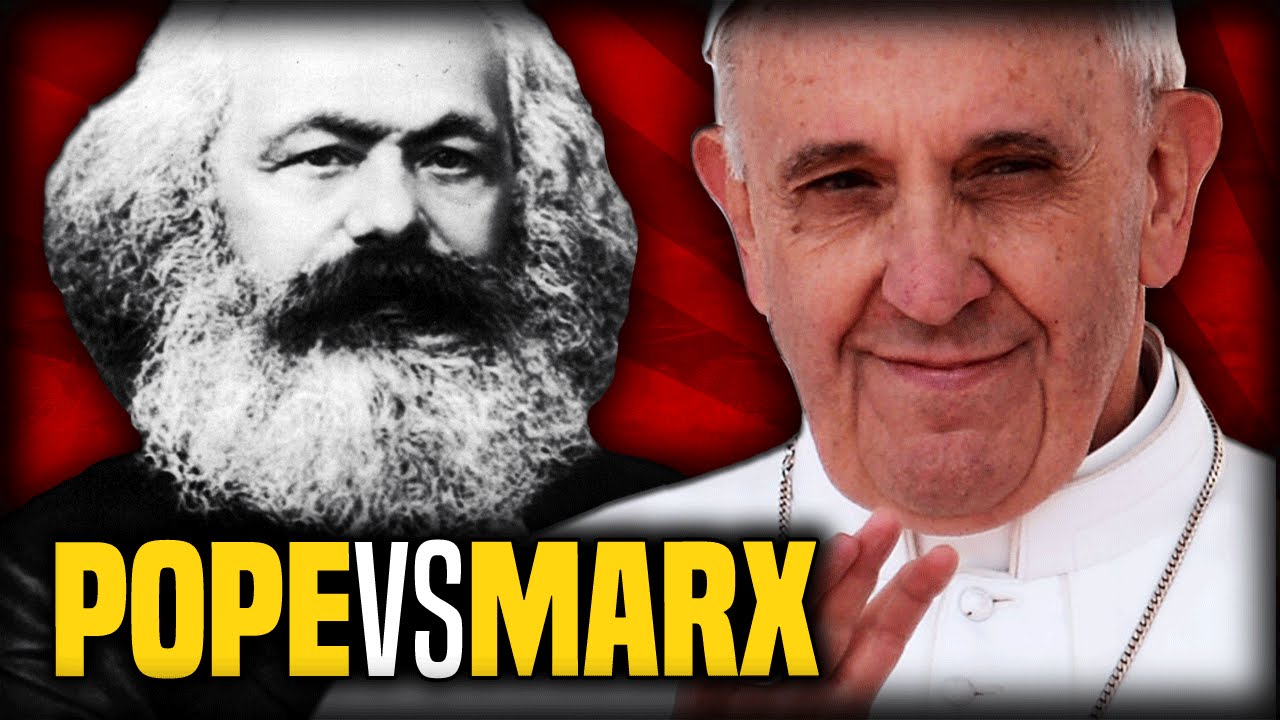 3087  Pope Francis vs. Karl Marx | Who Said It? episode artwork