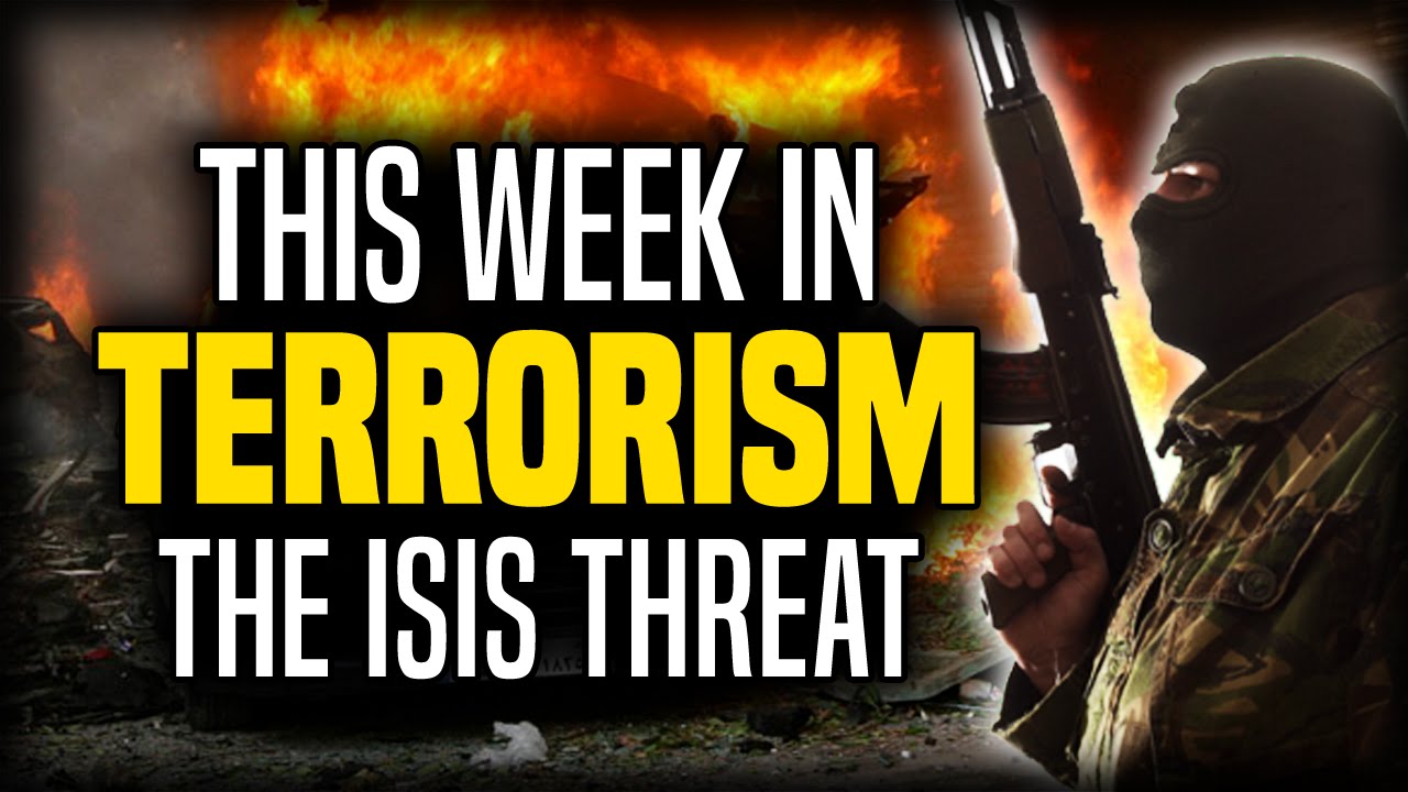 3135 This Week In Terrorism: The Latest on ISIS Threat episode artwork