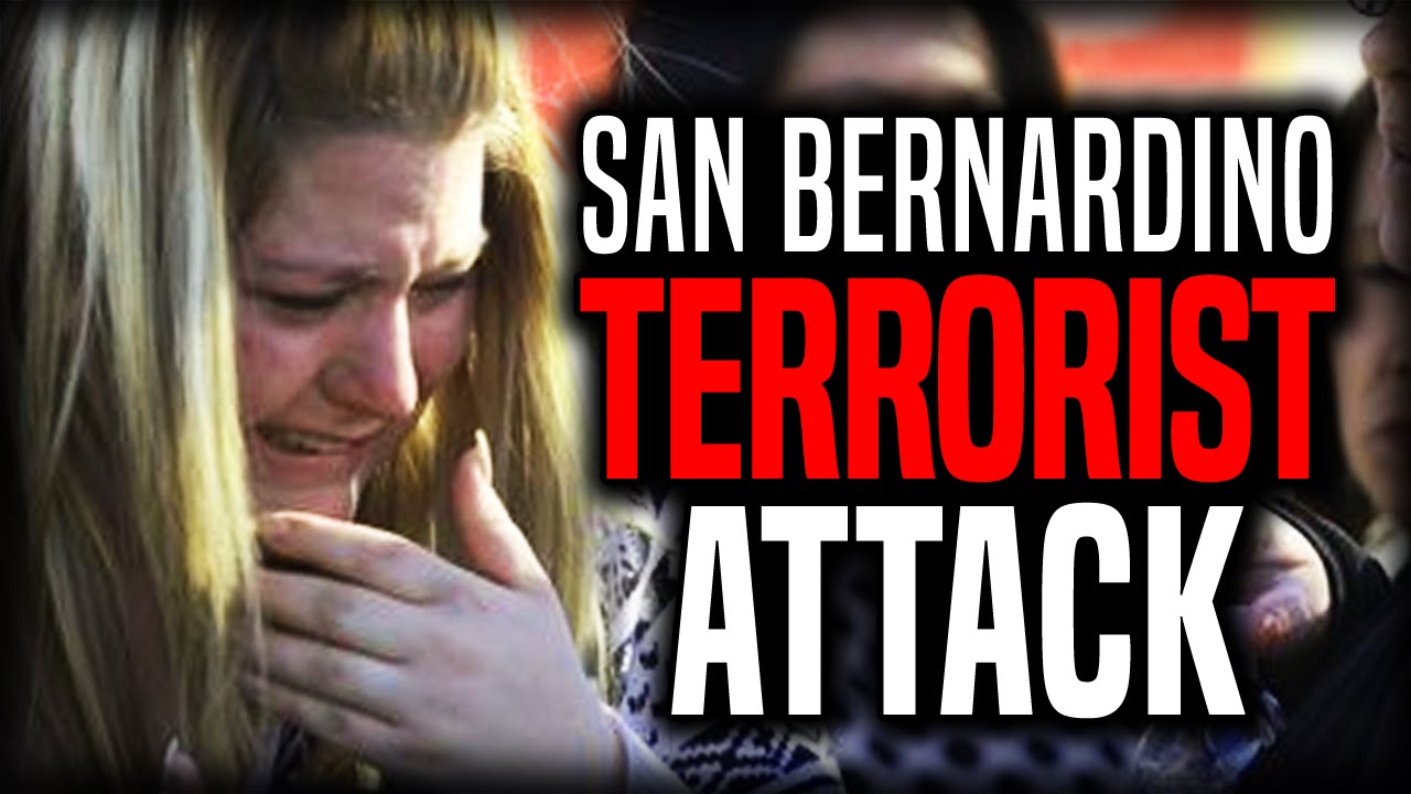 3142 The Truth About The San Bernardino Shooting and Terrorist Attack episode artwork