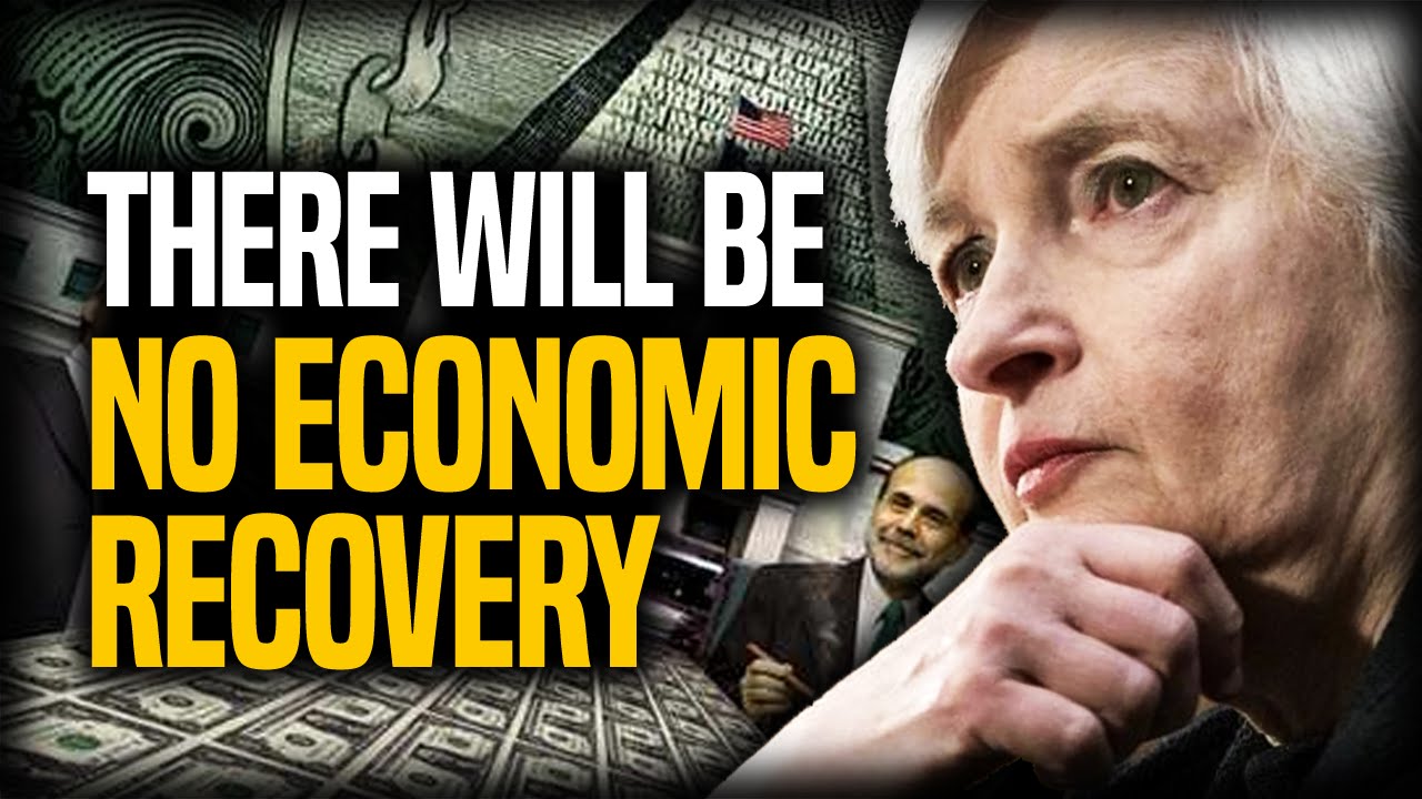 3160 The Federal Reserve: There Will Be No Economic Recovery. episode artwork