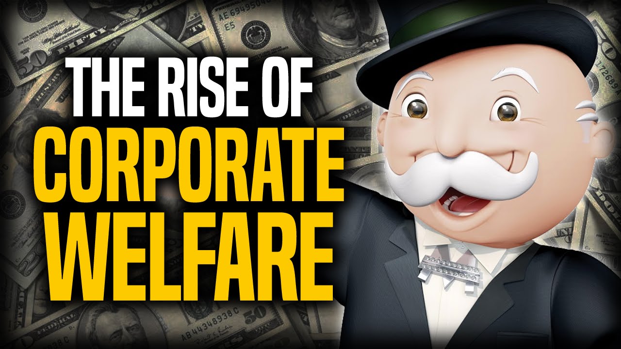 3163 The Rise of Crony Capitalism and Corporate Welfare  episode artwork