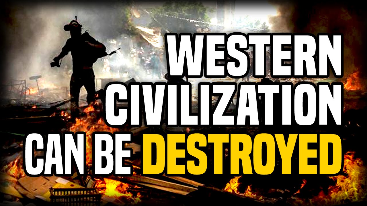 3172 How Western Civilization Can Be Destroyed | Bill Whittle and Stefan Molyneux episode artwork