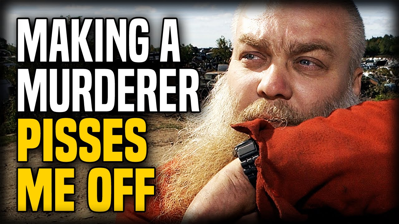 3184 What Pisses Me Off About Making A Murderer and Steven Avery episode artwork