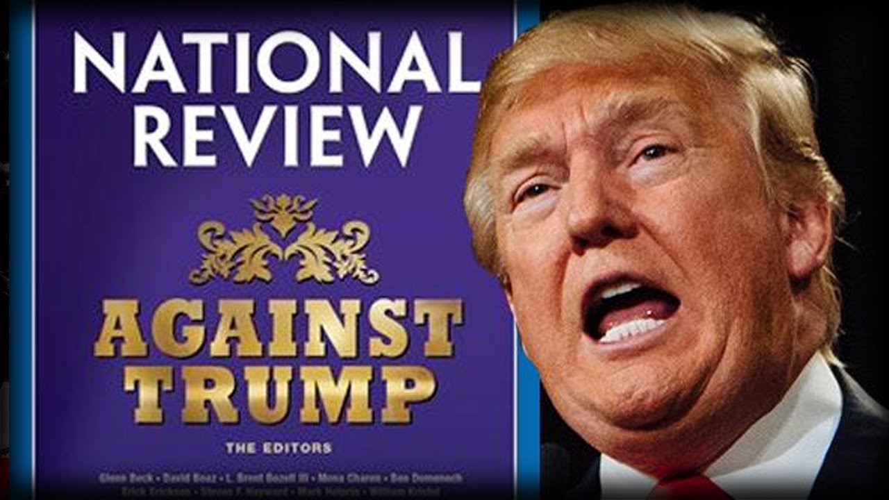 3187 National Review Against Donald Trump - Rebutted! episode artwork