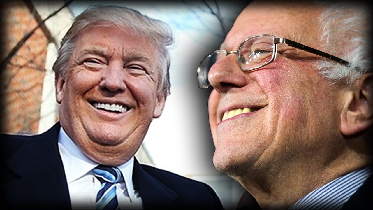 3200 Donald Trump and Bernie Sanders Win New Hampshire | True News episode artwork