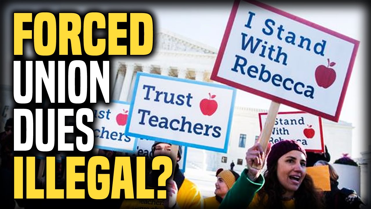 3203 Unions Headed for Supreme Court Loss? | Friedrichs v. California Teachers Association episode artwork