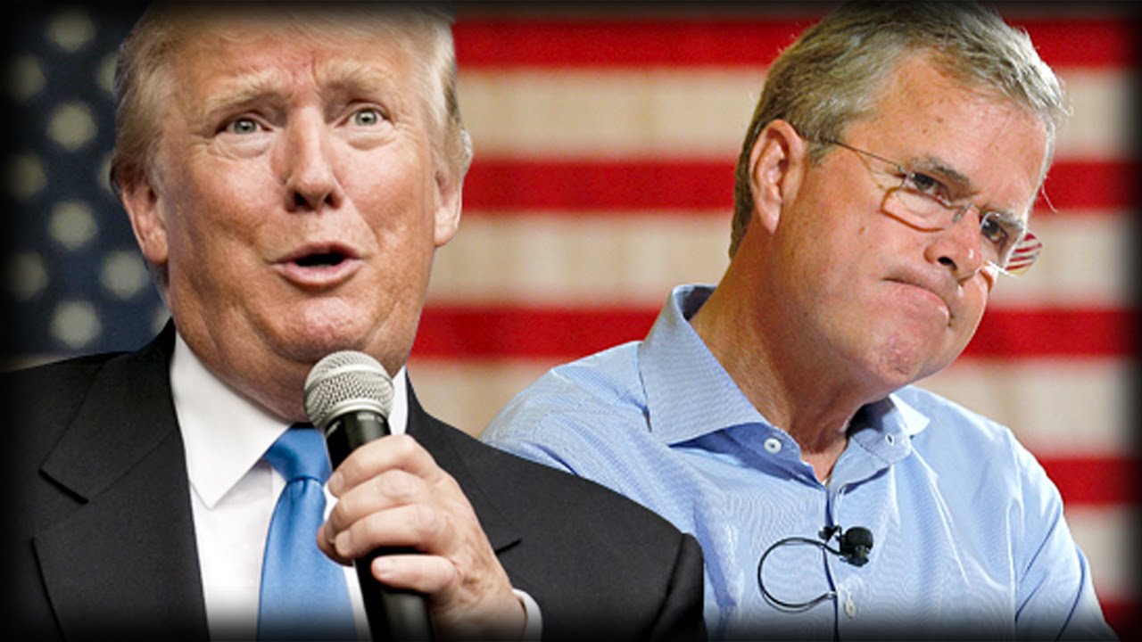3204 Republican Debate Fallout: Donald Trump vs. Jeb Bush, Suing Ted Cruz episode artwork