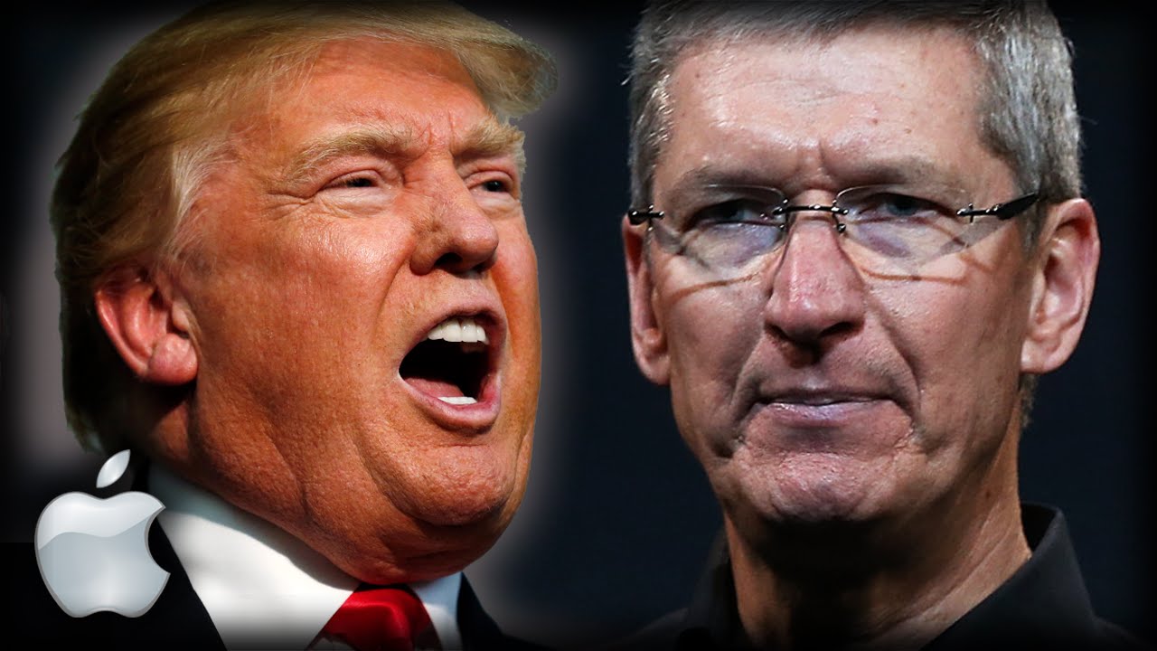 3211 The Truth About Donald Trump's Apple Boycott | Tim Cook, Privacy and Terrorism episode artwork
